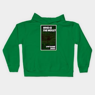 witm green Kids Hoodie